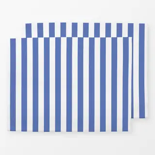 Tischset Bold Stripes Coffee and Books
