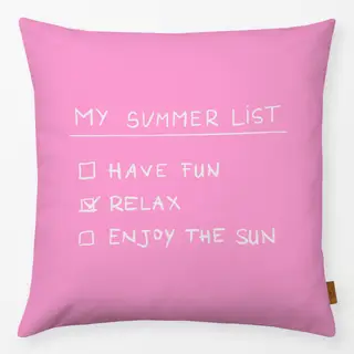 Kissen My Summer List