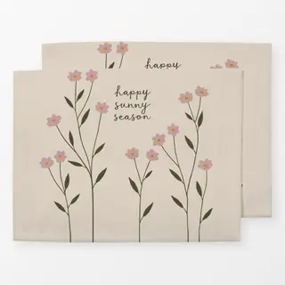 Tischset Blumen Frühling Sommer