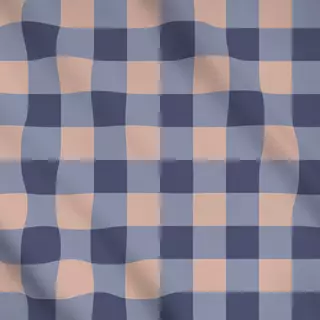 Meterware Herbstzauber Gefühl mit Karo