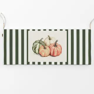 Bankauflage Preppy Pumpkins