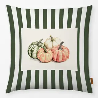 Kissen Preppy Pumpkins