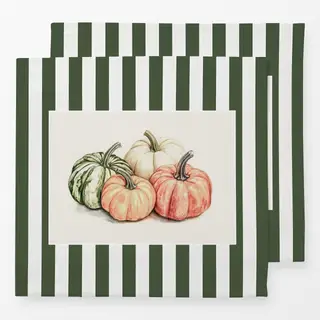 Servietten Preppy Pumpkins