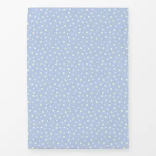 Geschirrtücher Ostern Gänseblümchen blau