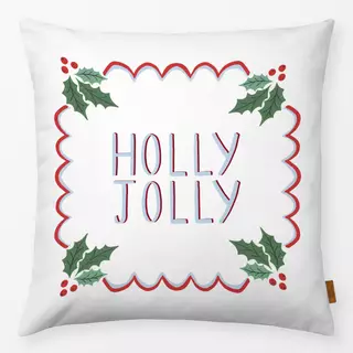 Kissen holly jolly