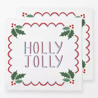 Servietten holly jolly
