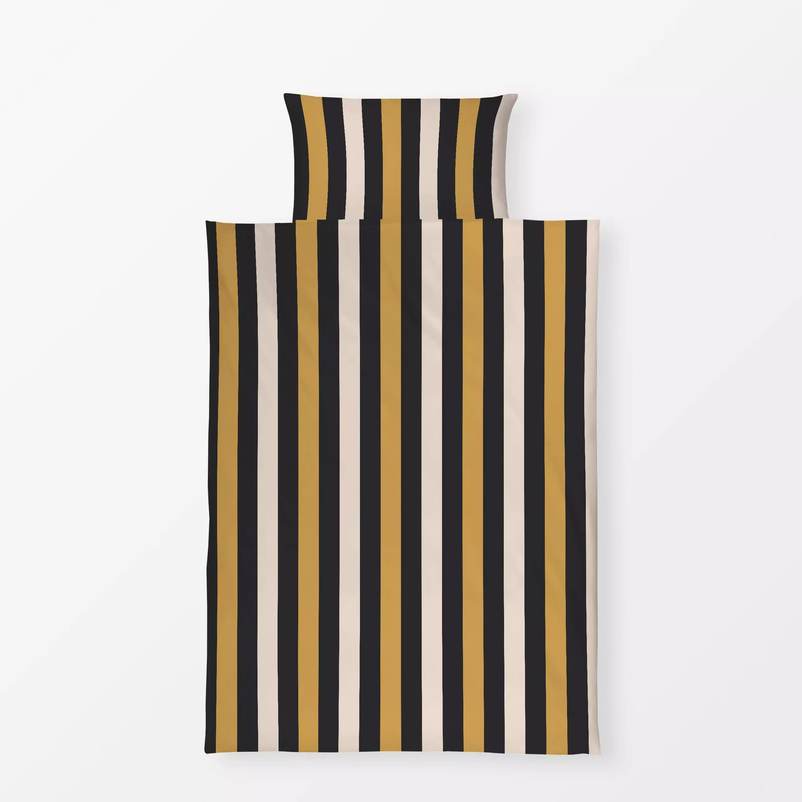 Bettwäsche Herbst Streifen - Herbst, Symbole & Muster - von „Katrin Graff"; Streifen, Herbst, stripes, herbstlich, gestreift...