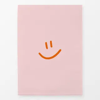 Geschirrtücher Happy Face pink