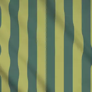 Meterware Streifen grün dunkelgrün