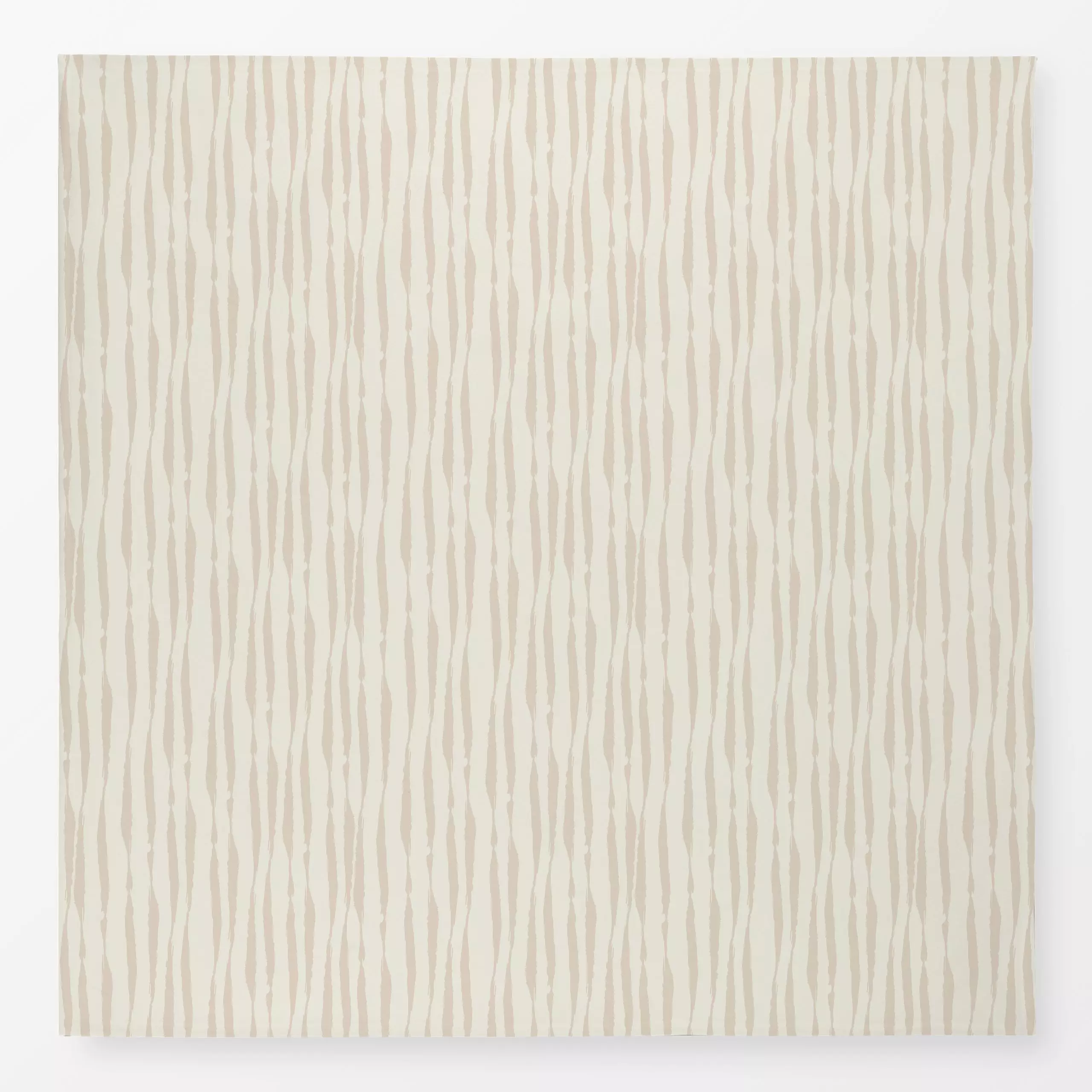 Tischdecke Flow Beige - Sommer, Symbole & Muster - von „Patries Elisabeth"; minimal, Linien, abstrakt, Streifen, beige, Somm...