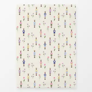 Geschirrtücher Osterhasen Muster