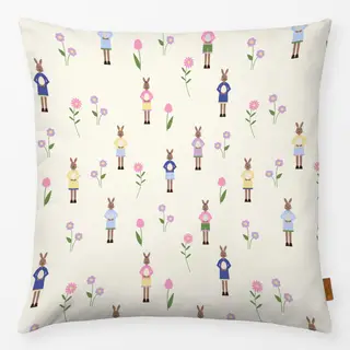 Kissen Osterhasen Muster