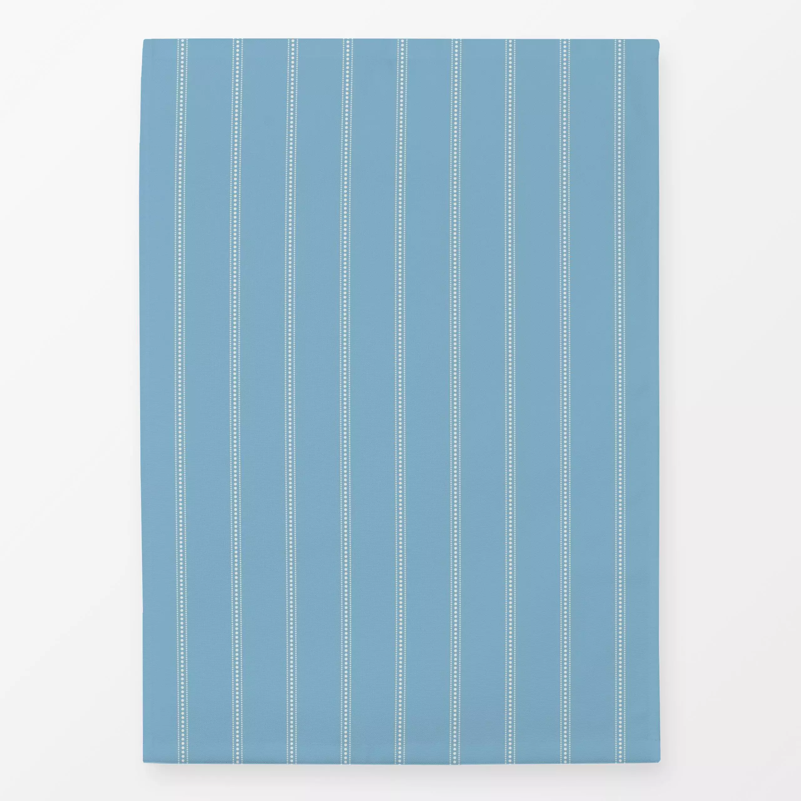 Geschirrtücher Vintage Streifen Blau Weiss - Symbole & Muster - von „DEINKI"; Linien, Streifen, Streifenmuster