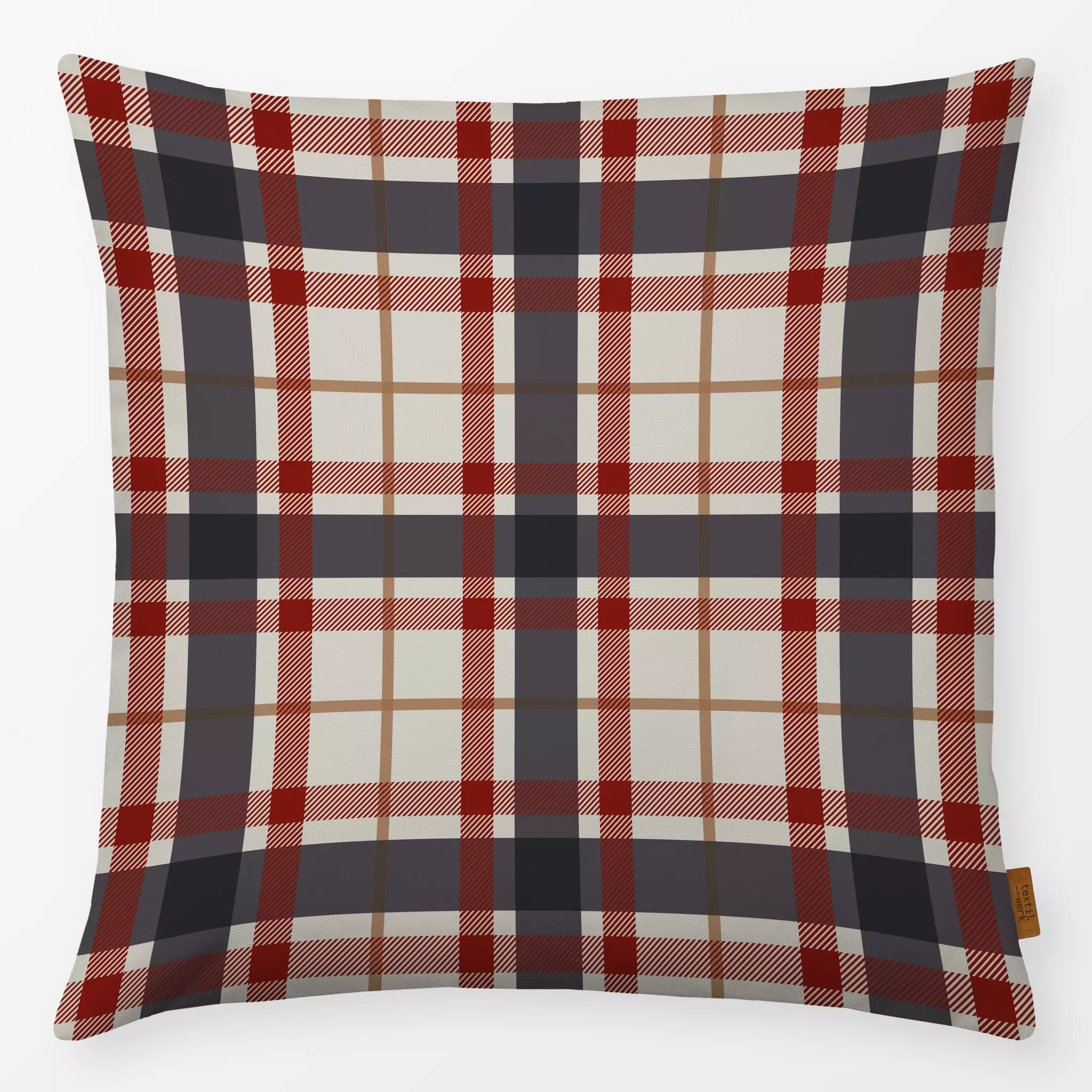 Kissen Kissen Tartan 1 xmas