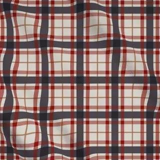 Meterware Tartan 1 xmas