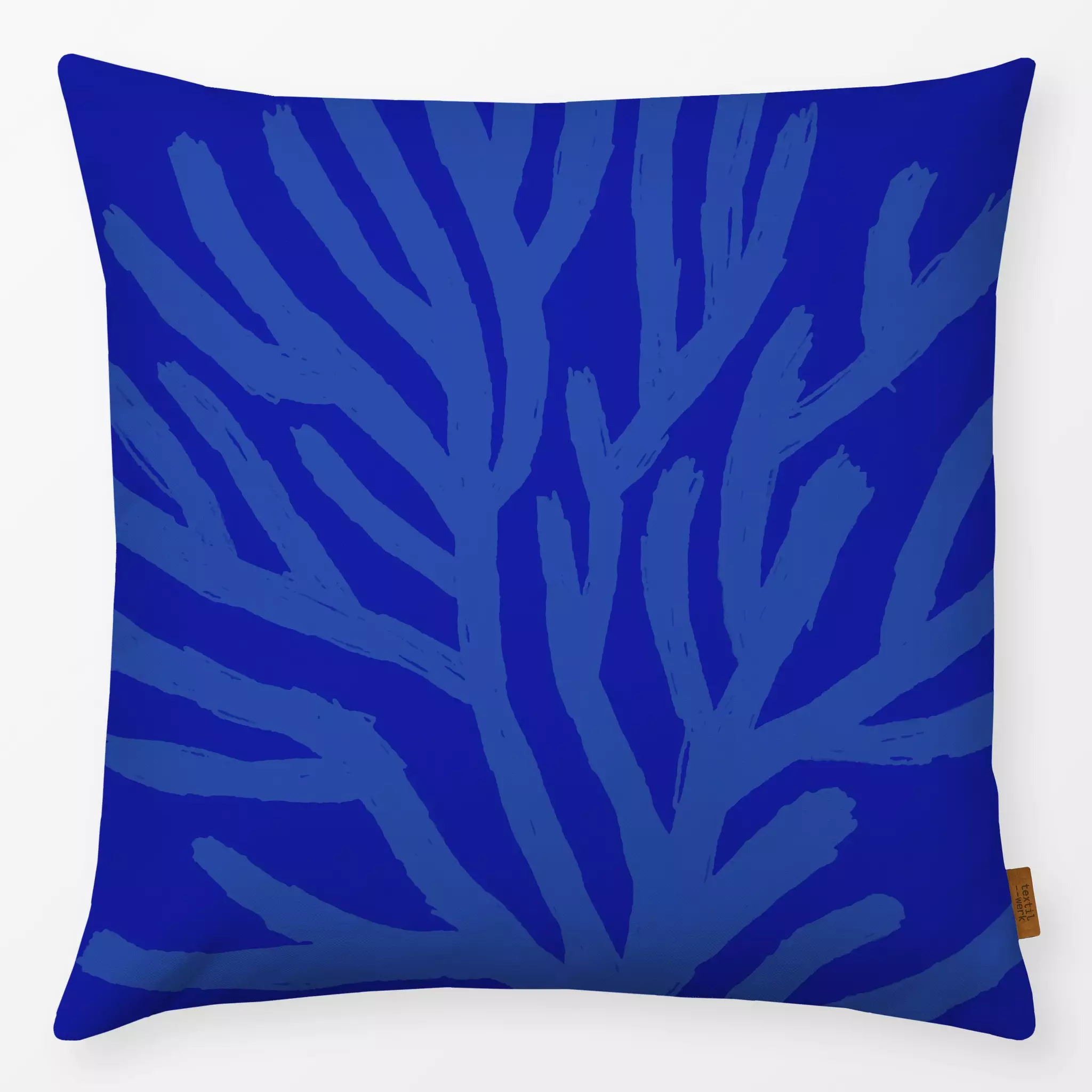 Kissen Kissen Vibrant Summer - Koralle blau