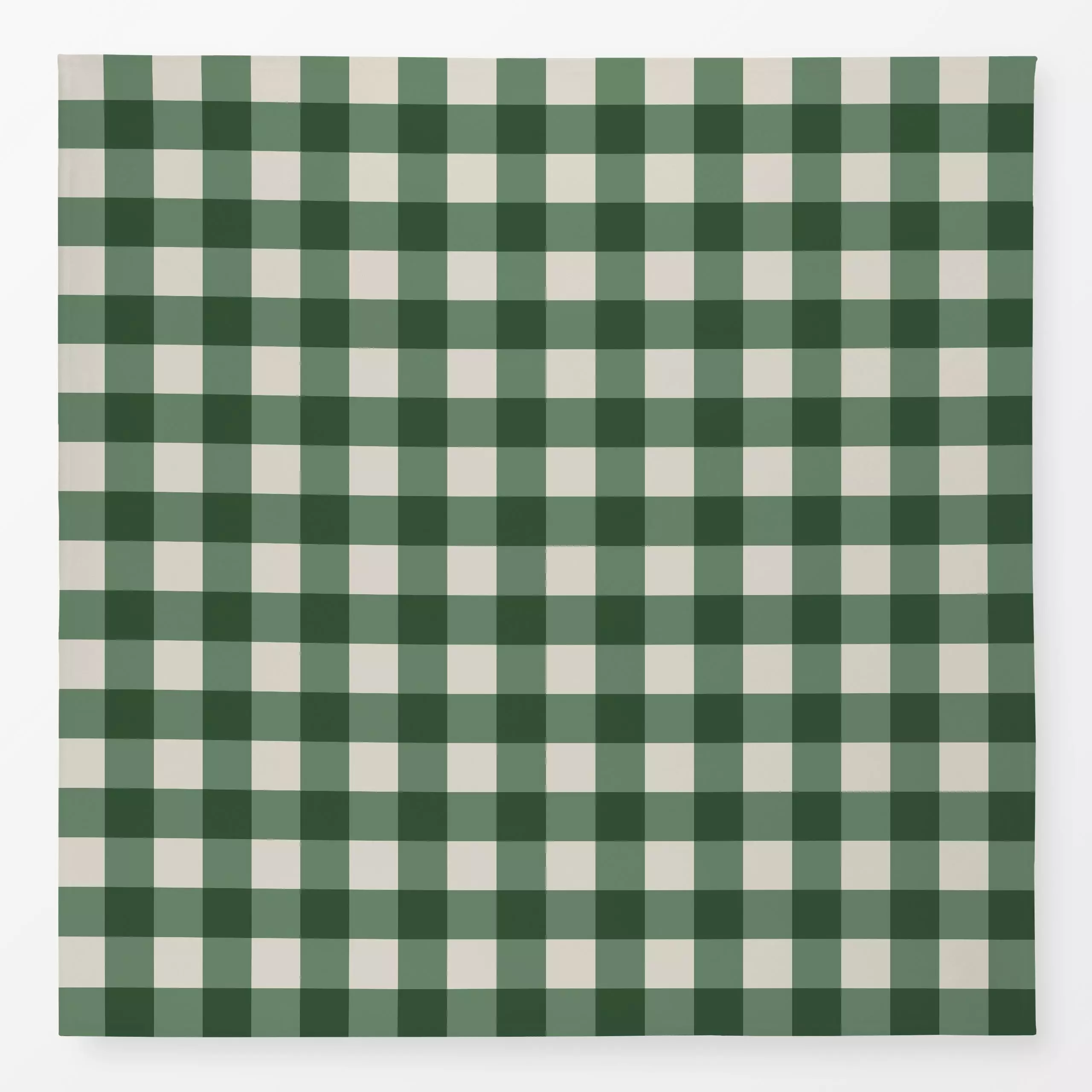 Tischdecke Spring Thing Checks green, gemustert, von Jana Driver
