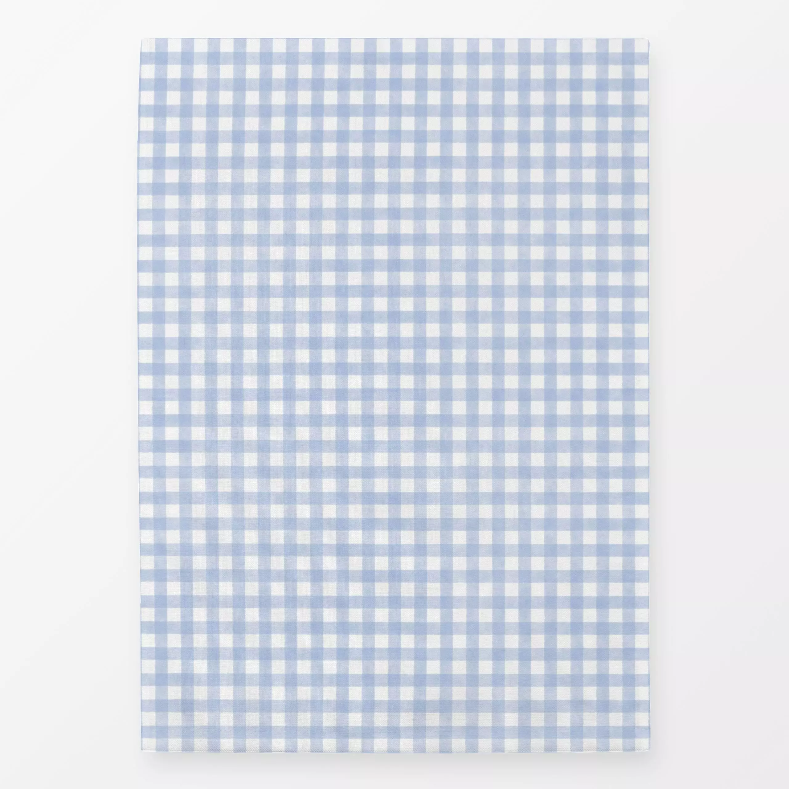 Geschirrtücher Karo Vichy Blau Cottage - Frühling, Symbole & Muster, Ostern - von „Monika Strigel"; Karo, shabby, landhaus, ...