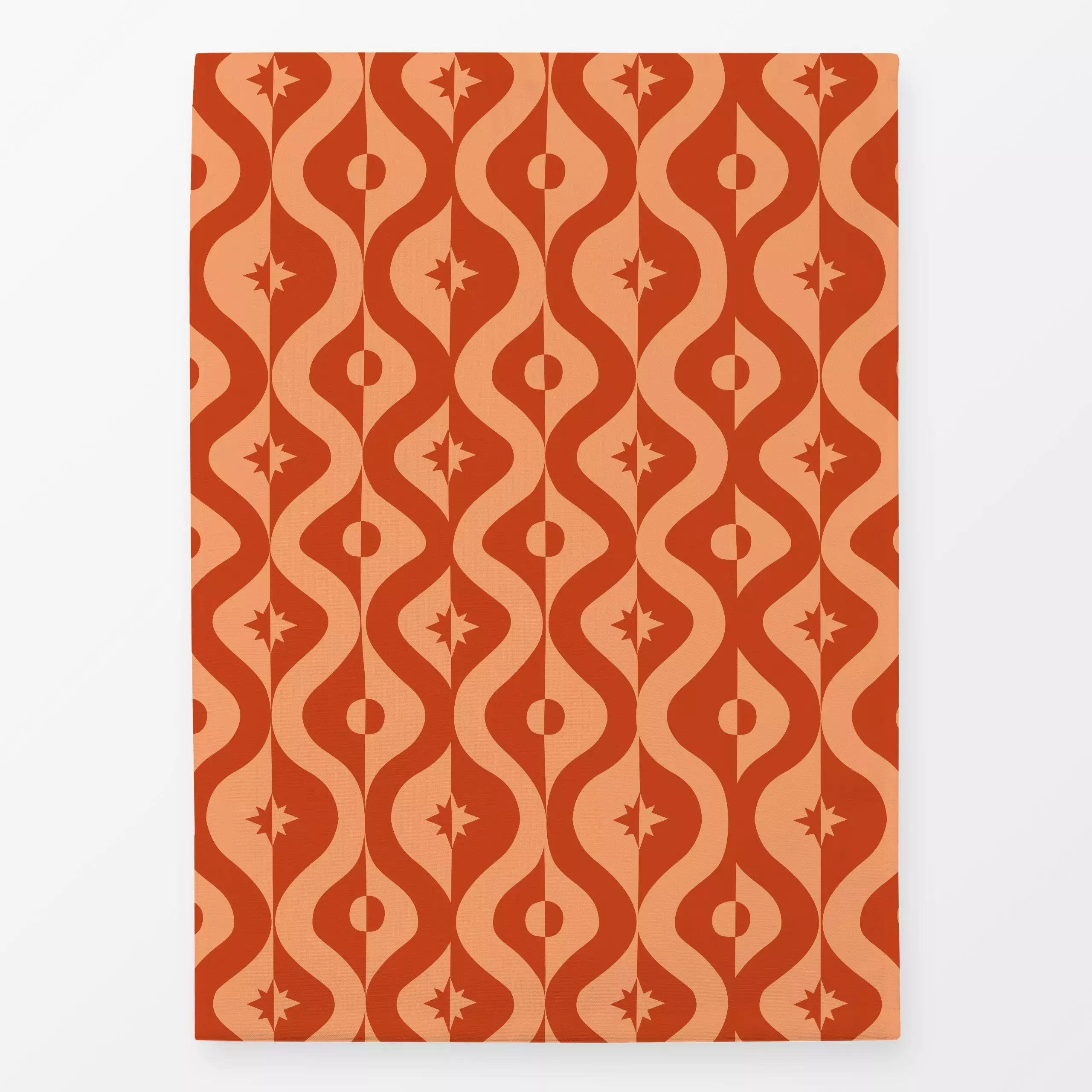 Geschirrtücher Astro Muster 1 - Symbole & Muster - von „textilwerk"; boho, hippie, Retro, oriental, pattern, textilwerk, ast...