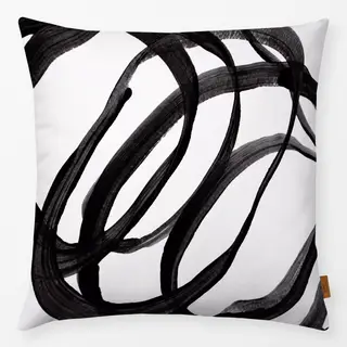 Kissen Black Lines