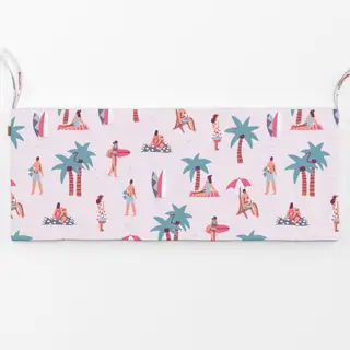 Bankauflage Afternoon in the Beach