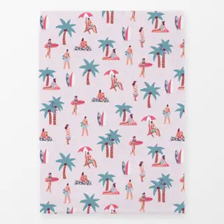 Geschirrtücher Afternoon in the Beach