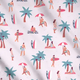 Meterware Afternoon in the Beach