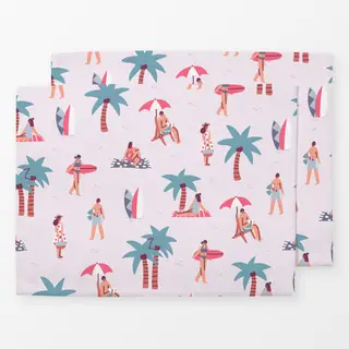 Tischset Afternoon in the Beach