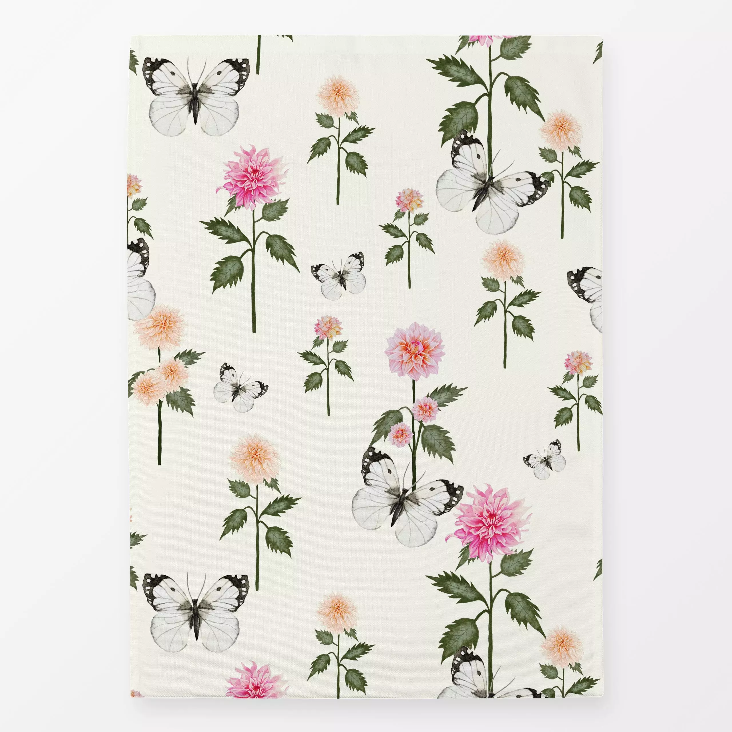 Geschirrtücher Cottage Summer Blütentraum - Blumen & Florales, Tiere, Symbole & Muster - von „Monika Strigel"; Muster, Schme...