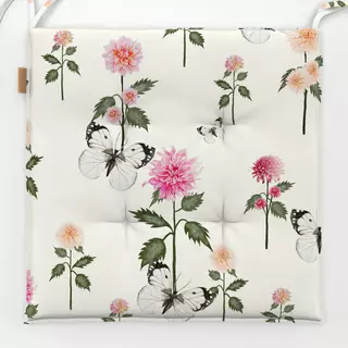 Sitzkissen Cottage Summer Blütentraum