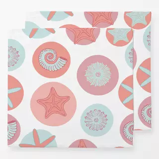 Servietten Retro Beach