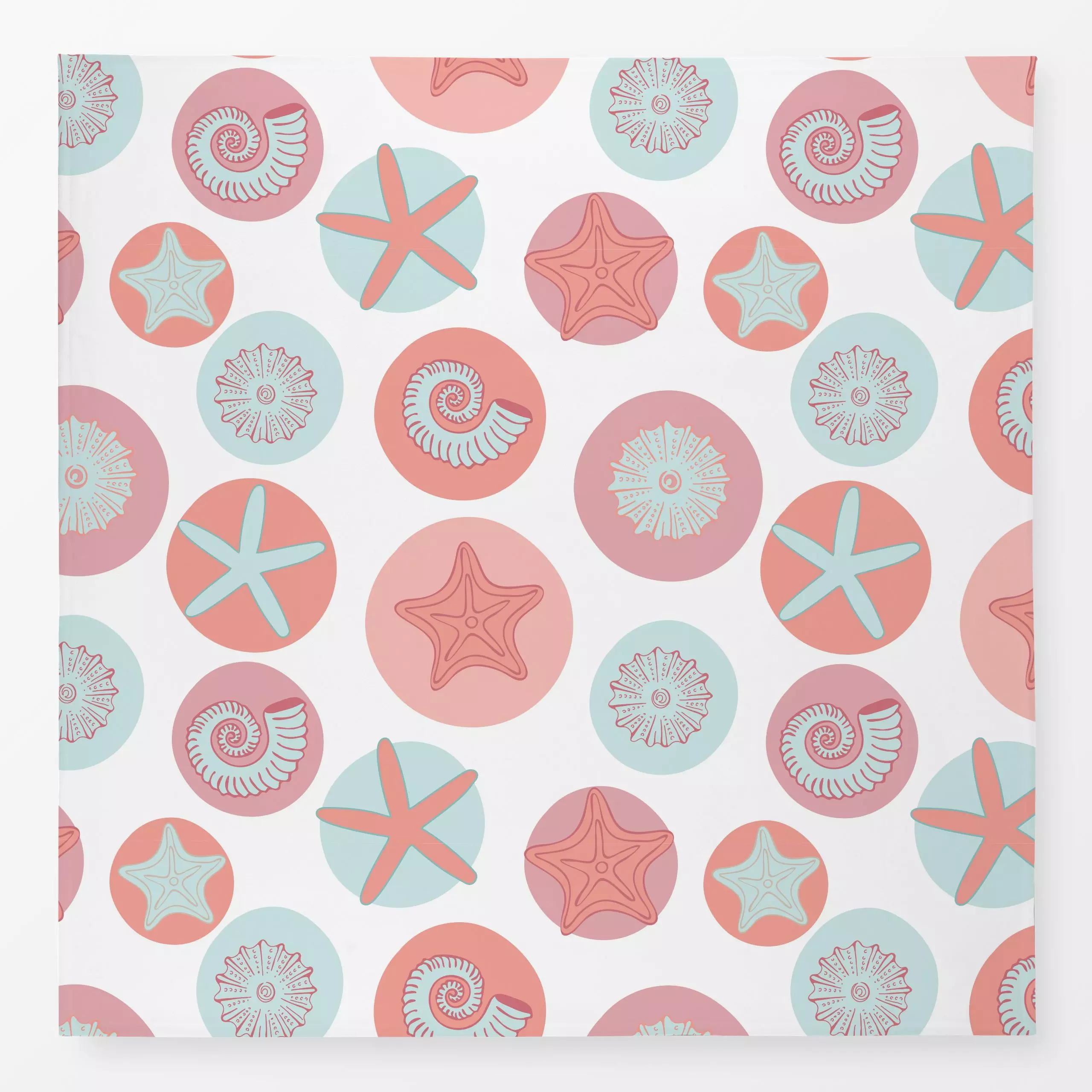 Tischdecke Retro Beach, Sommer, von Andrea Haase