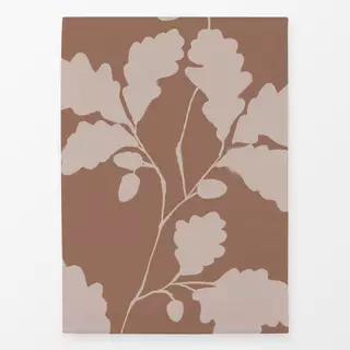 Geschirrtuch Cottage home red acorn