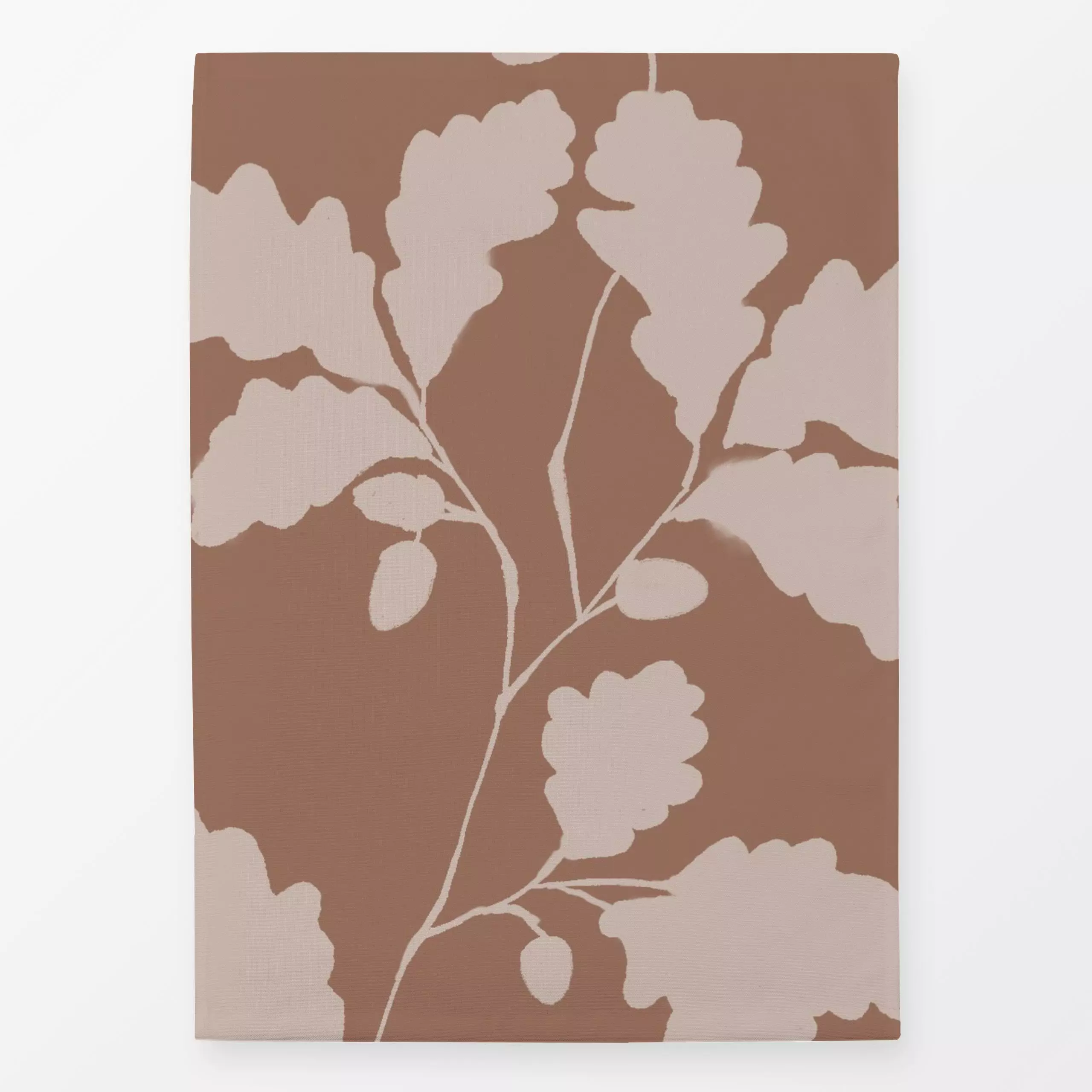 Geschirrtücher Cottage home red acorn - Herbst, Pflanzen & Botanik - von „youdiful"; Herbst, Herbstdeko, cosy, Herbstlaub, e...