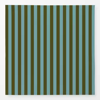 Tischdecke Blockstreifen Grün Eau de Nil