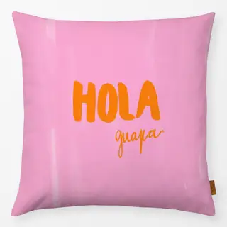 Kissen Hola guapa