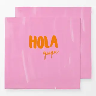 Servietten Hola guapa