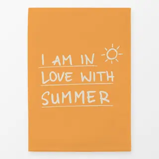 Geschirrtücher I am in love with summer