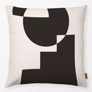 Kissen Geomeform 01 Black&White