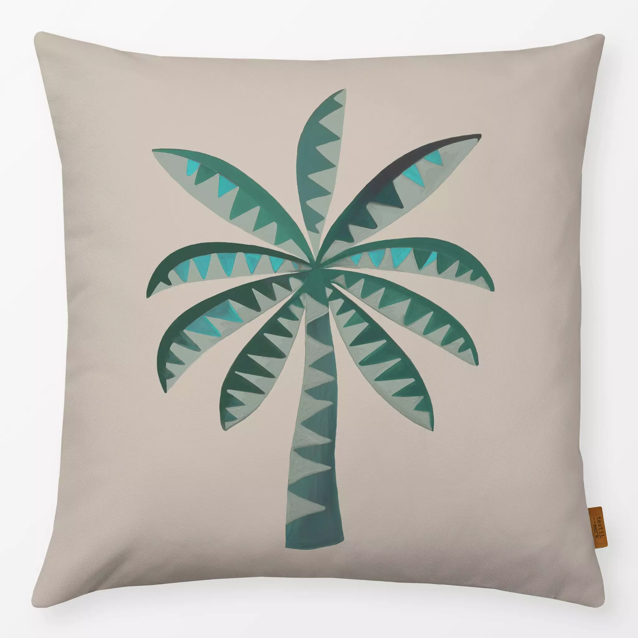 Kissen Kissen große Palme