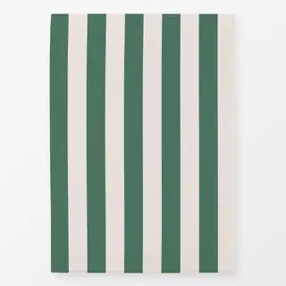 Geschirrtücher Stripes green ecru