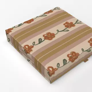Bodenkissen Ditzy Floral Dusty Rose