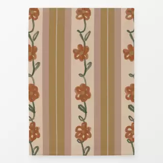 Geschirrtuch Ditzy Floral Dusty Rose