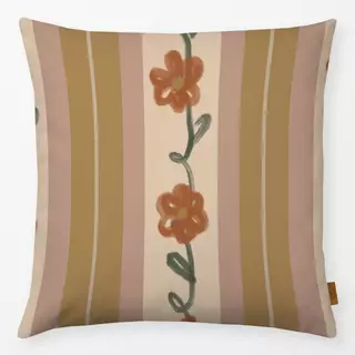 Kissen Ditzy Floral Dusty Rose