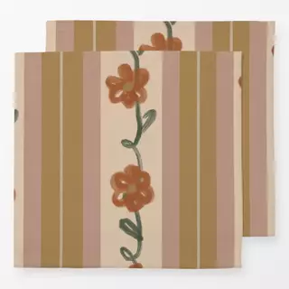 Servietten Ditzy Floral Dusty Rose