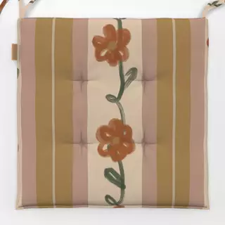 Sitzkissen Ditzy Floral Dusty Rose