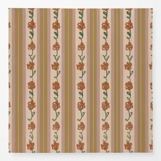 Tischdecke Ditzy Floral Dusty Rose