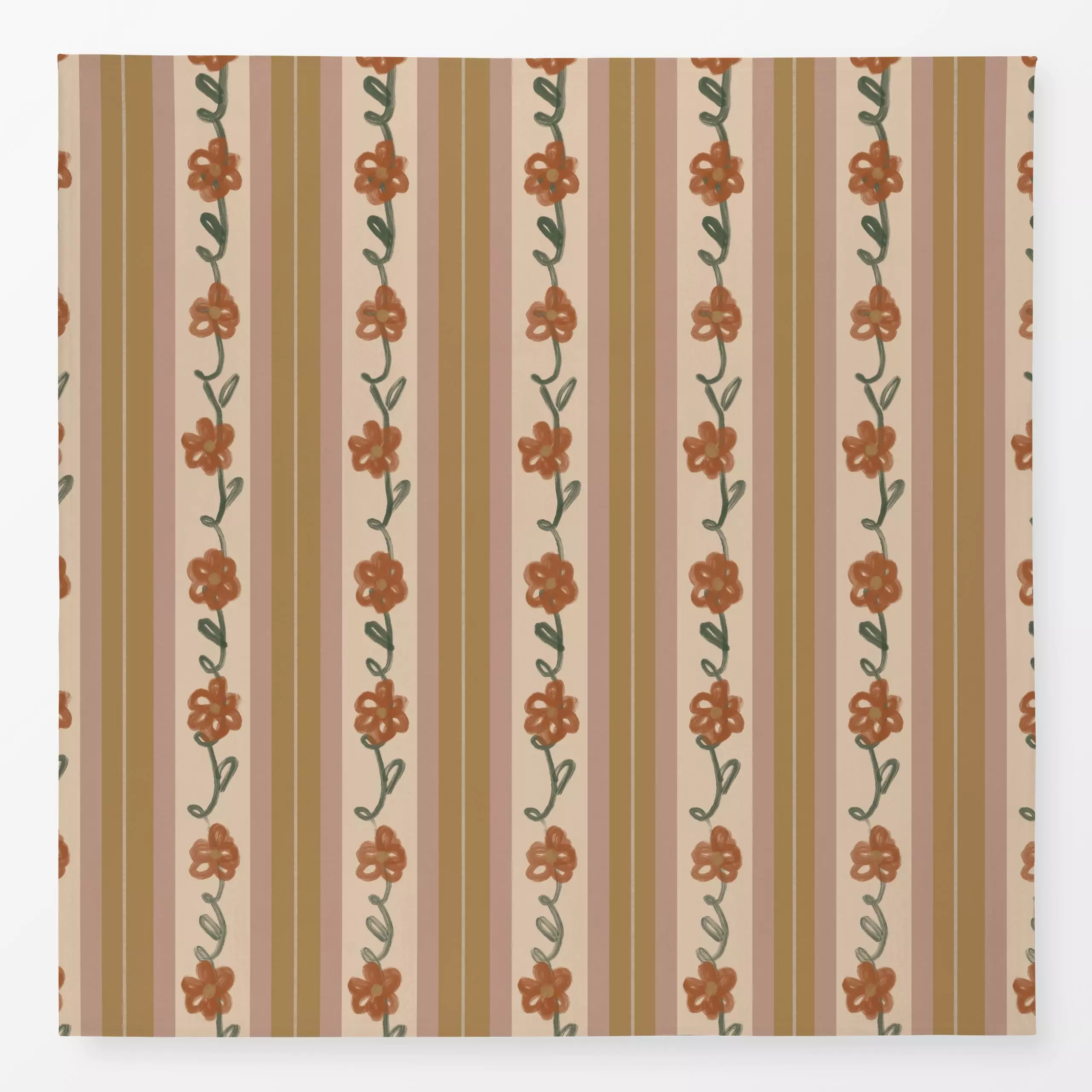 Tischdecke Ditzy Floral Dusty Rose - Blumen & Florales, Symbole & Muster, Pflanzen & Botanik - von „KunstbyStephie"; Muster,...