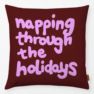 Kissen Napping Through The Holidays 1