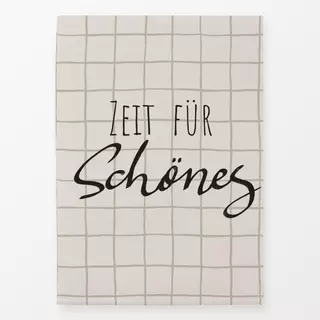 Geschirrtuch Zeit für Schönes